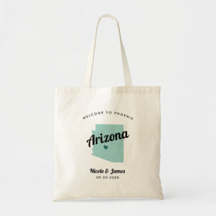 Any Color Arizona Wedding Welcome Bag, Tote Bag