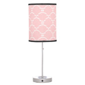 Any Color Background - Personalized Princess Table Lamp (Back)