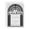 Any Color Bold Art Deco Style Wedding Invitations