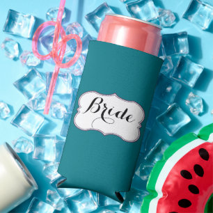Any Color Bride Seltzer Can Cooler