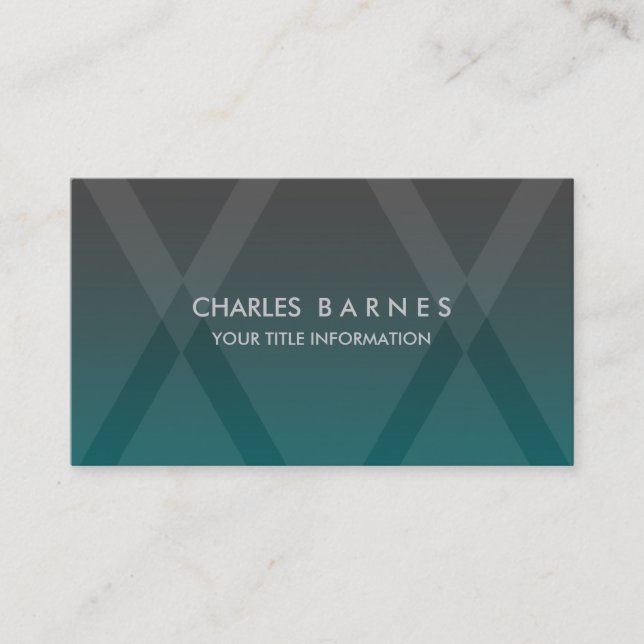 Any Color Business Card (Front)