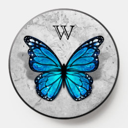 Any Color Cool 3D Monarch Butterfly Phone PopSocket