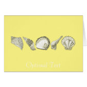 Any Color Customizable Seashells (Front Horizontal)