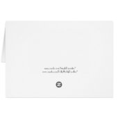 Any Color Customizable Seashells Cards (Back Horizontal)