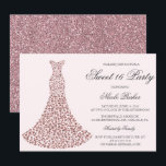 ANY COLOR - Diamond Gown Sweet 16 Invitation<br><div class="desc">ANY COLOR - Diamond Gown Sweet 16 Invitation</div>
