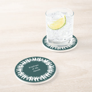 Any Color Employee of the Month Coaster