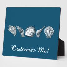 Any Color Hand Drawn Seashells