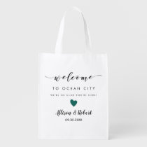 City Wedding Welcome Tote Bags