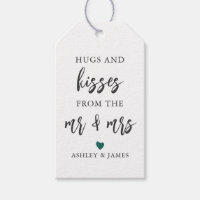 Any Color Hugs and Kisses from the Mr and Mrs