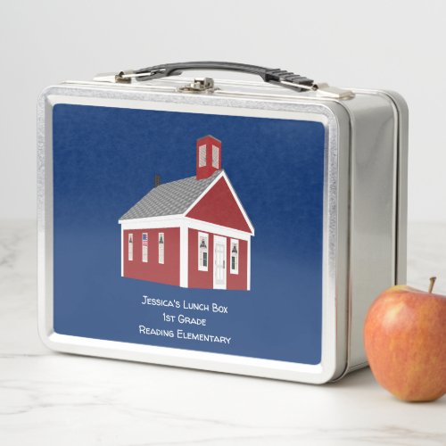 Any Color Kids Schoolhouse Lunchboxes Lunch Boxes