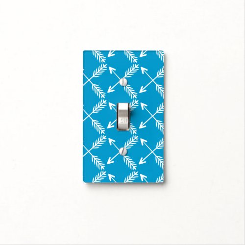 Any Color Modern Arrow Pattern Light Switch Cover