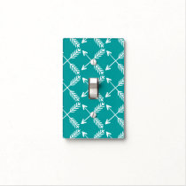Any Color Modern Arrow Pattern Light Switch Cover