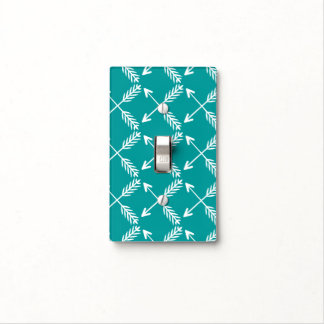 Any Color Modern Arrow Pattern Light Switch Cover