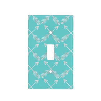 Any Color Modern Arrow Pattern Light Switch Cover