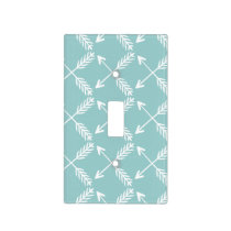 Any Color Modern Arrow Pattern Light Switch Cover