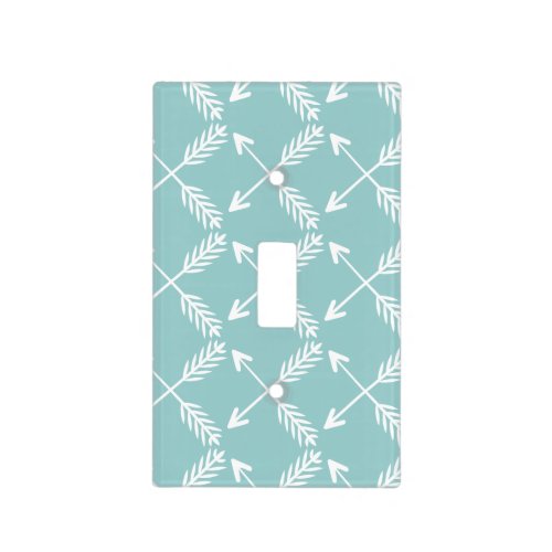 Any Color Modern Arrow Pattern Light Switch Cover