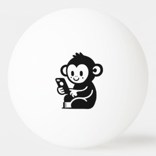 Any Color Monkey Phone Ping Pong Ball