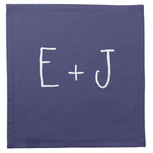 Any Color Monogramed Napkins