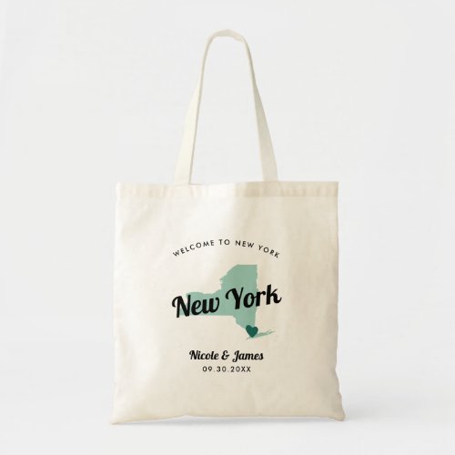 Any Color New York Wedding Welcome Bag Tote Bag