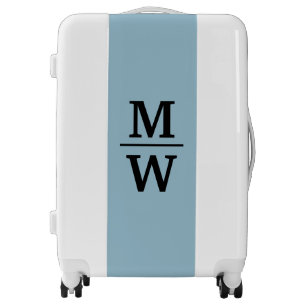 Any Color Personalized Monogram & Name Luggage