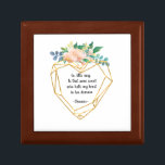 ANY COLOR Poem Wedding Ring Gift Box<br><div class="desc">"Go,  little ring,  to that same sweet who hath my heart in her domain." This beautiful ring box features the romantic quote from Chaucer.</div>