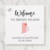Any Color Rhode Island Wedding Welcome Bag