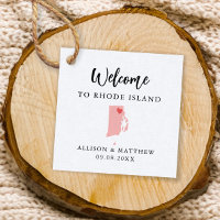 Any Color Rhode Island Wedding Welcome Bag