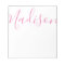 Any Color - Script Name Personalized Large Notepad