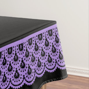 Any Color Skull Lace Tablecloth