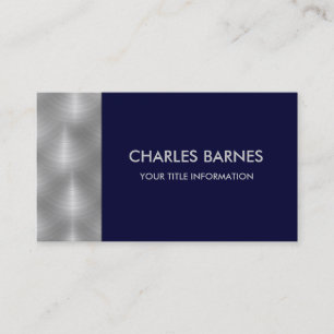 Any Color Steel Business Card