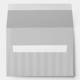 Any Color Stripe Invitation Envelope