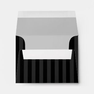 Any Color Stripe RSVP Envelope