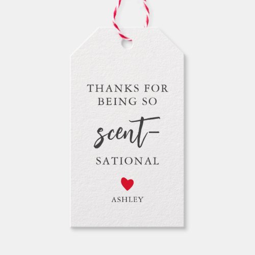 Any Color Thanks for Being So Scent_sational Gift Tags