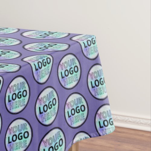 Any Color Trade Show Table Cover Business Logo Tablecloth