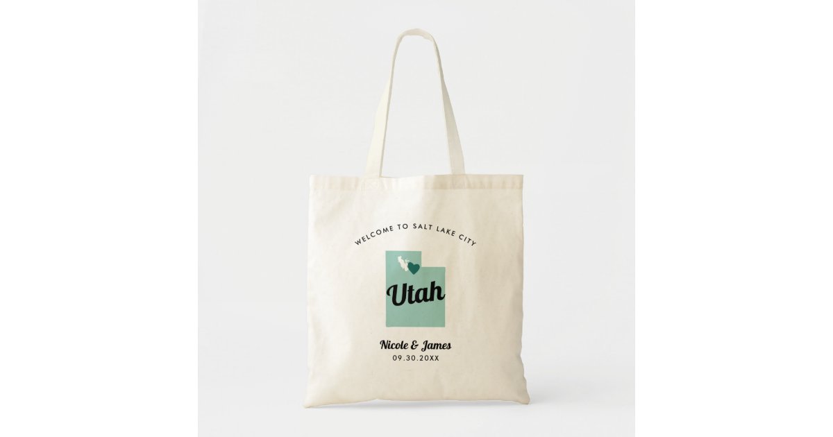 City Wedding Welcome Tote Bags