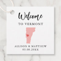 Any Color Vermont Wedding Welcome Bag