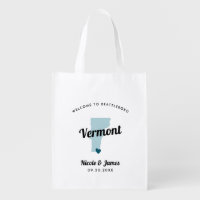 Any Color Vermont Wedding Welcome Bag,