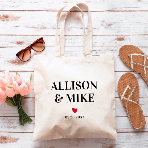 Any Color Wedding Welcome Bag for Hotel Guests