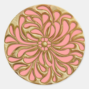 Any Color with Gold Design Seal