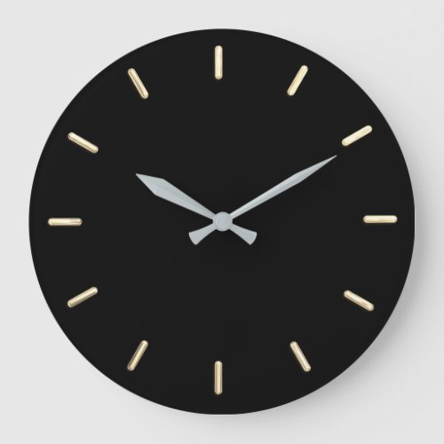 Any Color with Large Numbers Large Ticks Large Clock