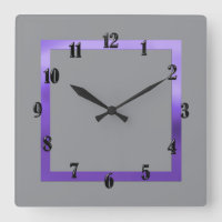 Any Color with Purple Border