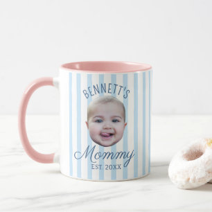 Any Colors Custom Face Photo Keepsake Mom Mommy Mug