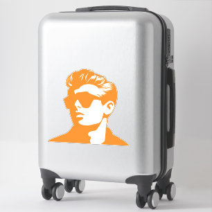 Any Colour Cool Guy Sticker
