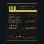 Any Colour Toothbrush, Dentistry, Dentist Advert Flyer<br><div class="desc">Any Colour Toothbrush,  Dentistry,  Dentist Advertising Flyer by The Business Card Store.</div>