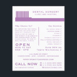 Any Colour Toothbrush, Dentistry, Dentist Advert Flyer<br><div class="desc">Any Colour Toothbrush,  Dentistry,  Dentist Advertising Flyer by The Business Card Store.</div>
