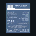 Any Colour Toothbrush, Dentistry, Dentist Advert Flyer<br><div class="desc">Any Colour Toothbrush,  Dentistry,  Dentist Advertising Flyer by The Business Card Store.</div>