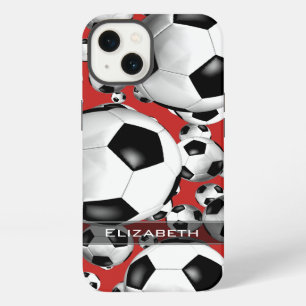 ANY custom color girl's soccer balls everywhere iPhone 13 Case