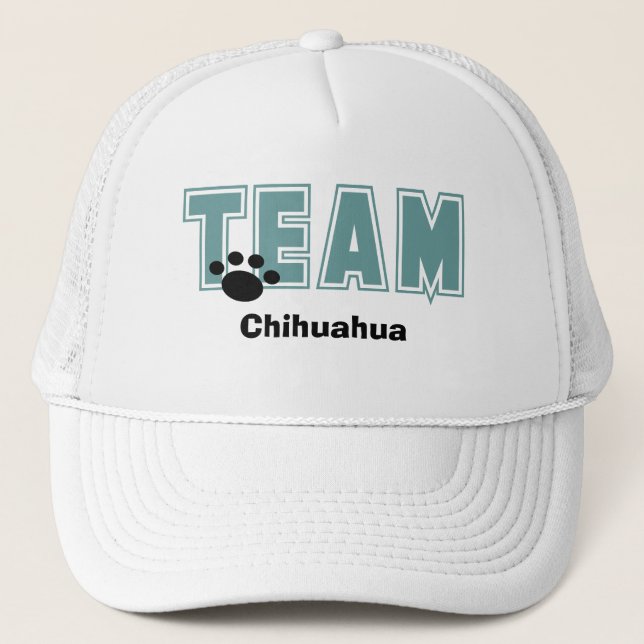 Any Dog Breed TEAM Hat/Cap Trucker Hat (Front)