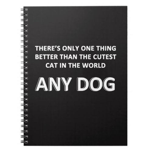 Any Dog Notebook