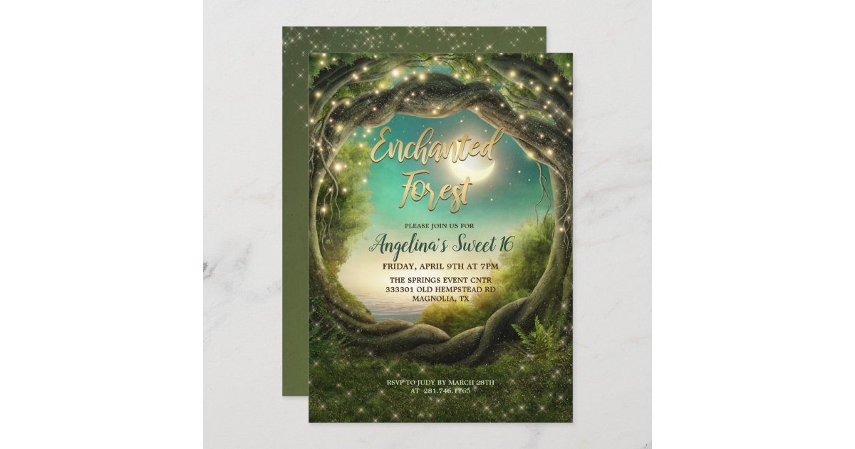 The Event - The Enchanted Forest